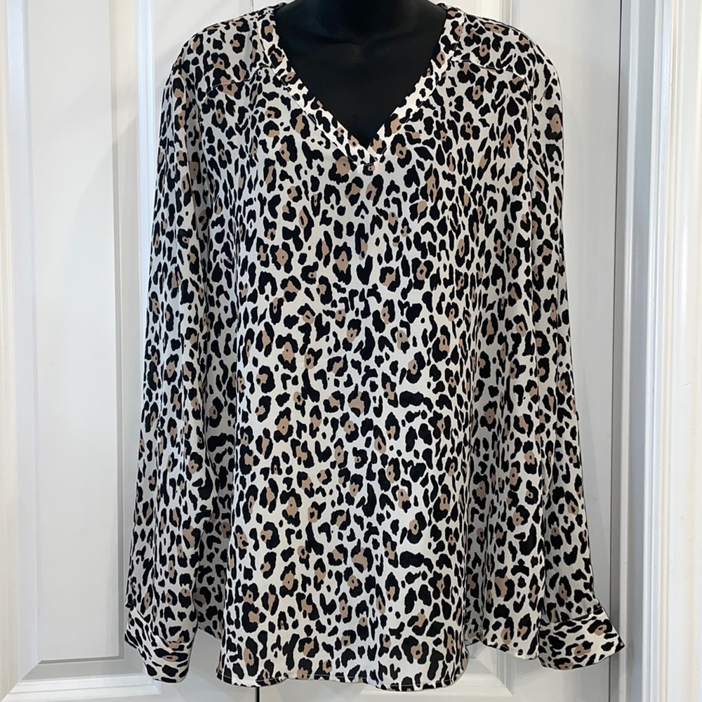 Maurice’s Cheetah Plus Dress Top
